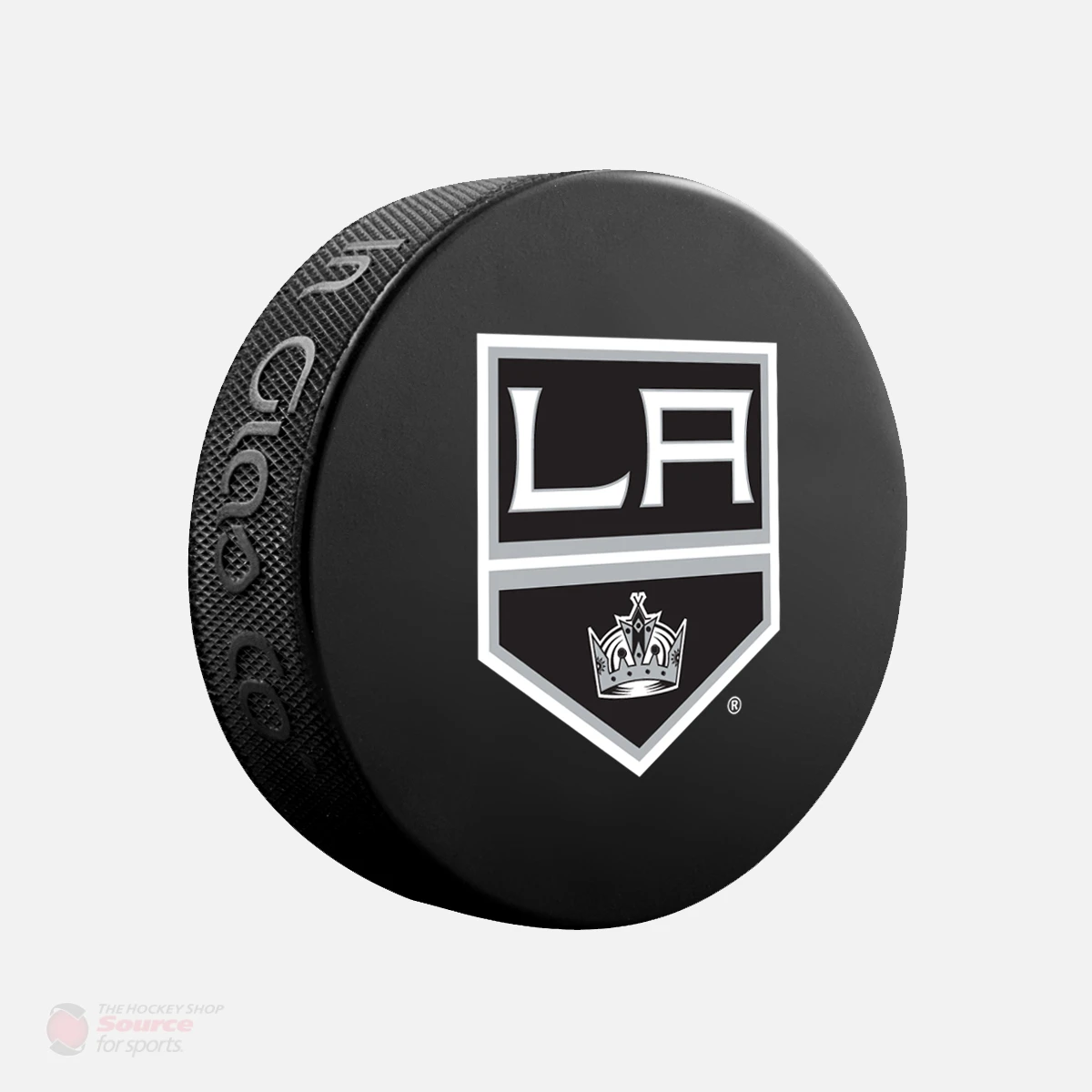 Los Angeles Kings Dwight King Official Black Old Time Hockey