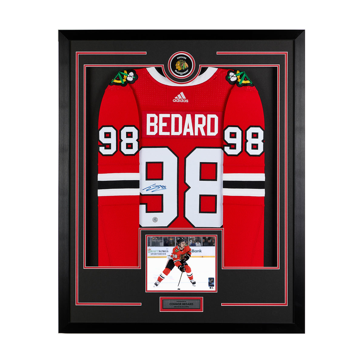 Connor Bedard signs with lululemon - The Chicago Blackhawks