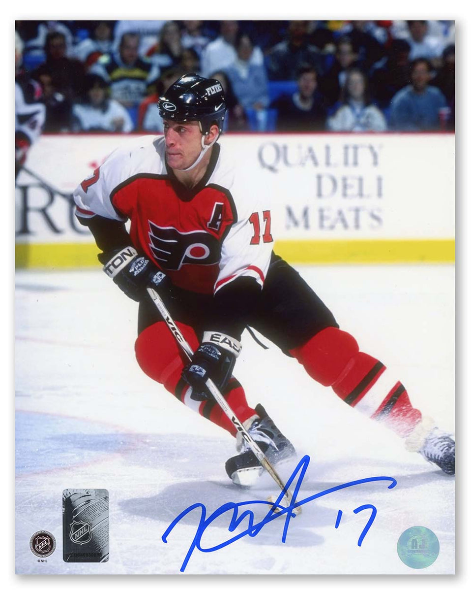 Rod Brind'Amour Carolina Hurricanes Autographed Signed Cup Finals Action  8x10 Photo
