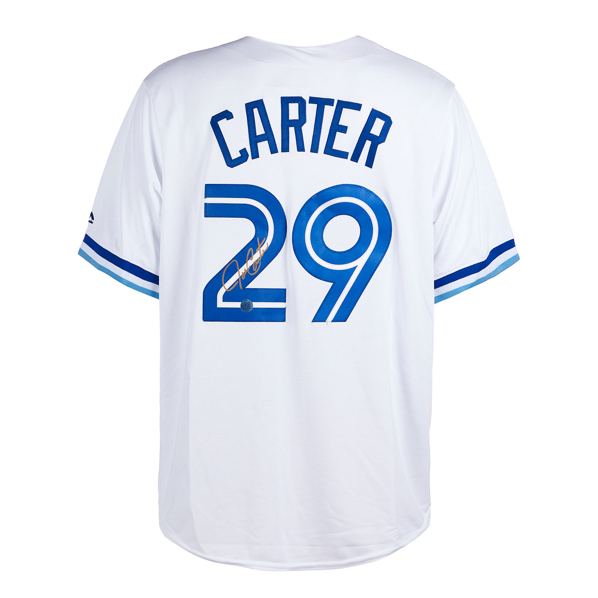 Joe Carter Signed Toronto Blue Jays Vintage Jersey – Sport Army