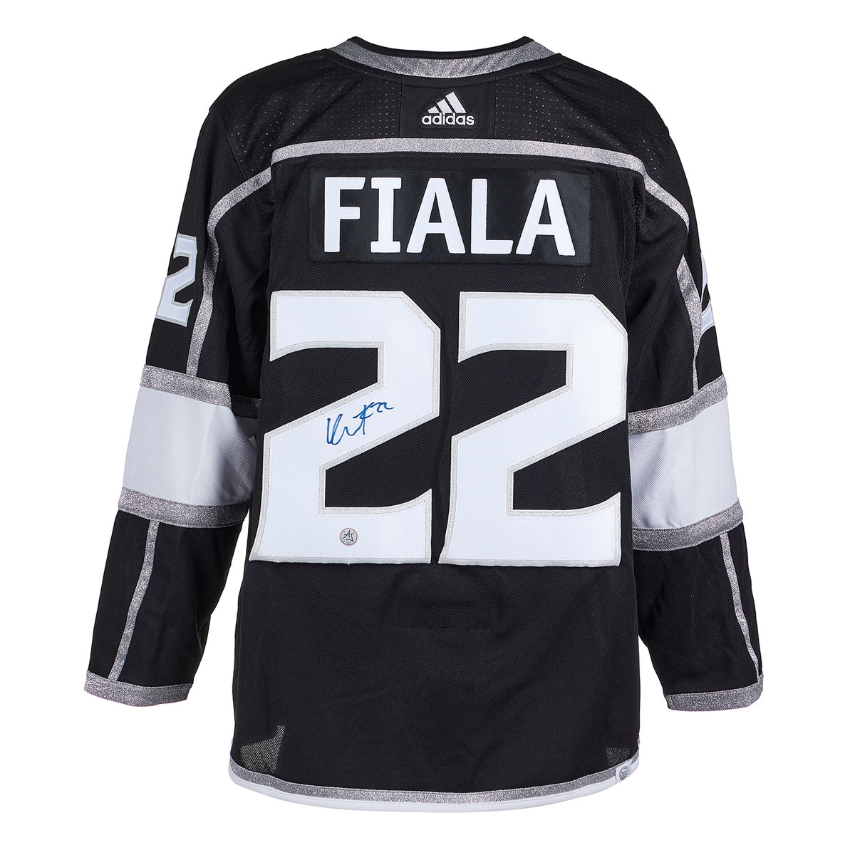 Kevin Fiala Signed Los Angeles Kings Reverse Retro 2.0 Adidas Jersey