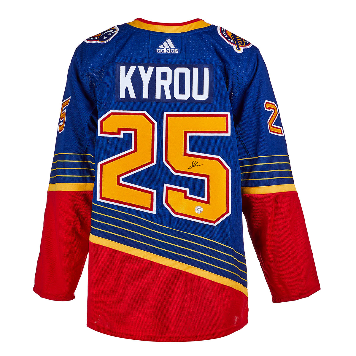 Jordan Kyrou Signed 2022 NHL All-Star 1st ASG Adidas Jersey