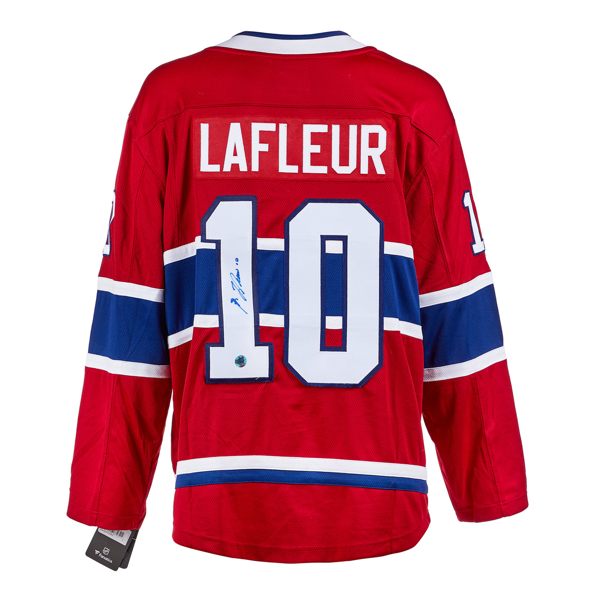 Guy Lafleur Autographed Montreal Blue Custom Hockey Jersey (JSA) – Golden  Autographs