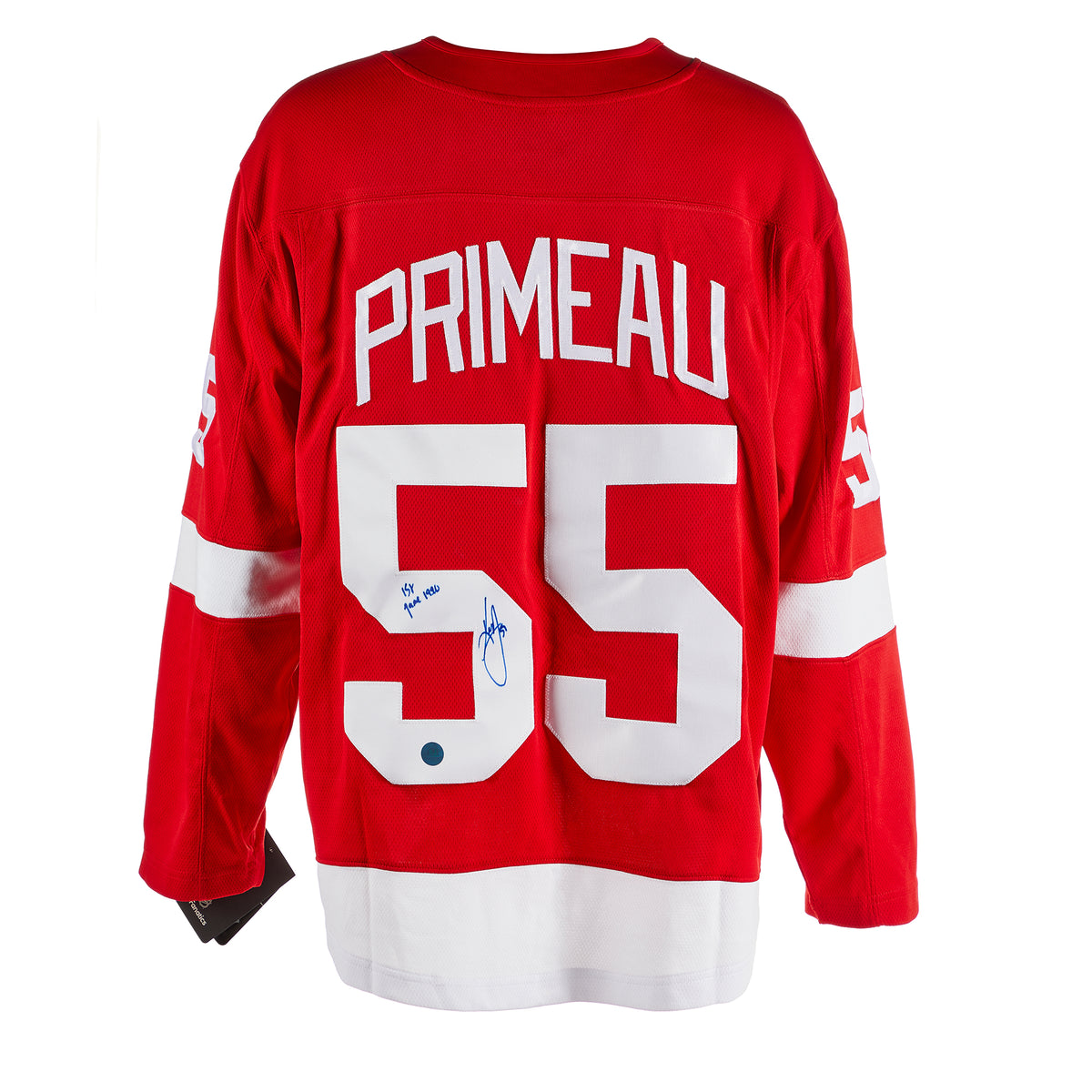 Dino Ciccarelli Detroit Red Wings Signed Retro Fanatics Jersey -  Autographed NHL Jerseys at 's Sports Collectibles Store