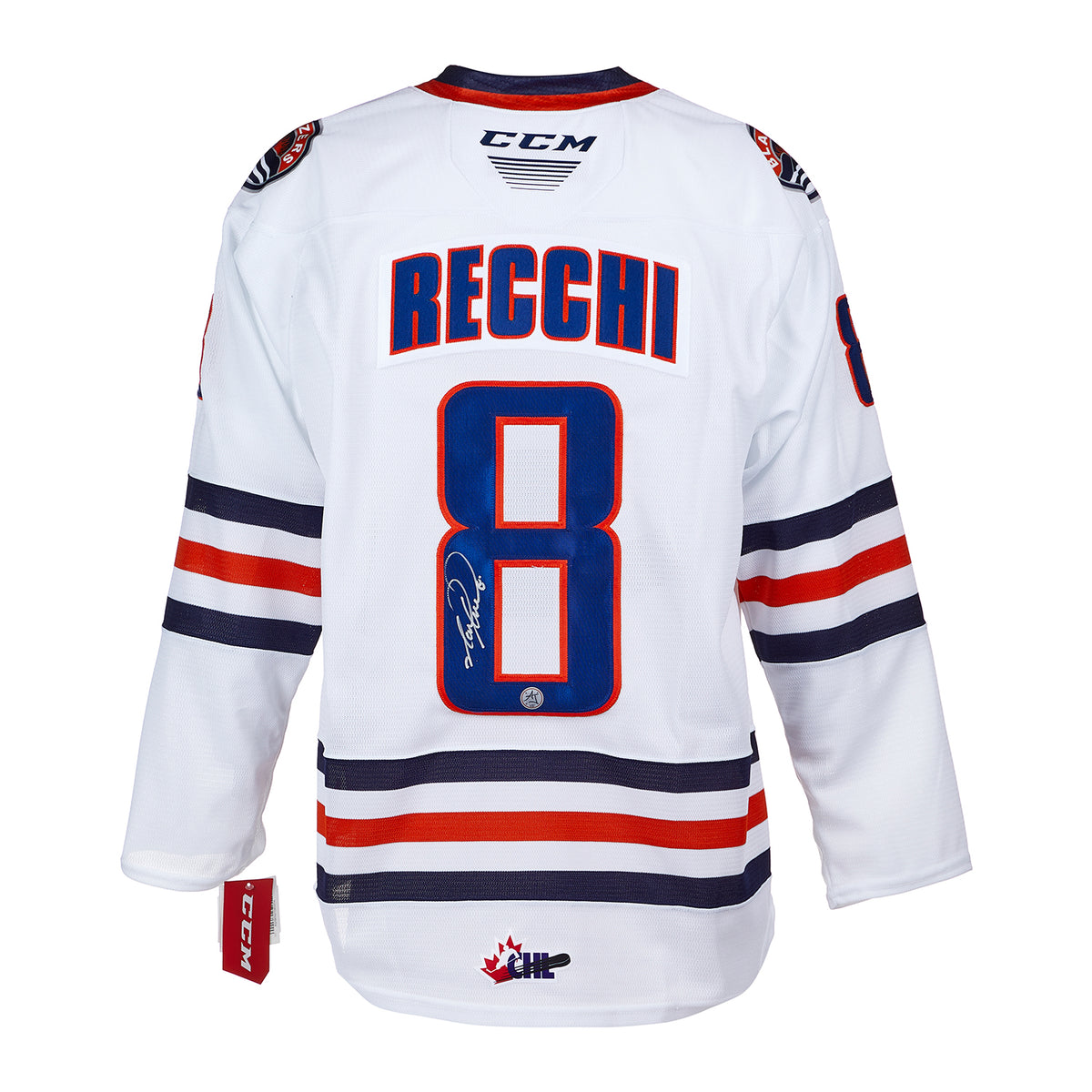 Regina Pats Old School Game Worn Jersey (White)