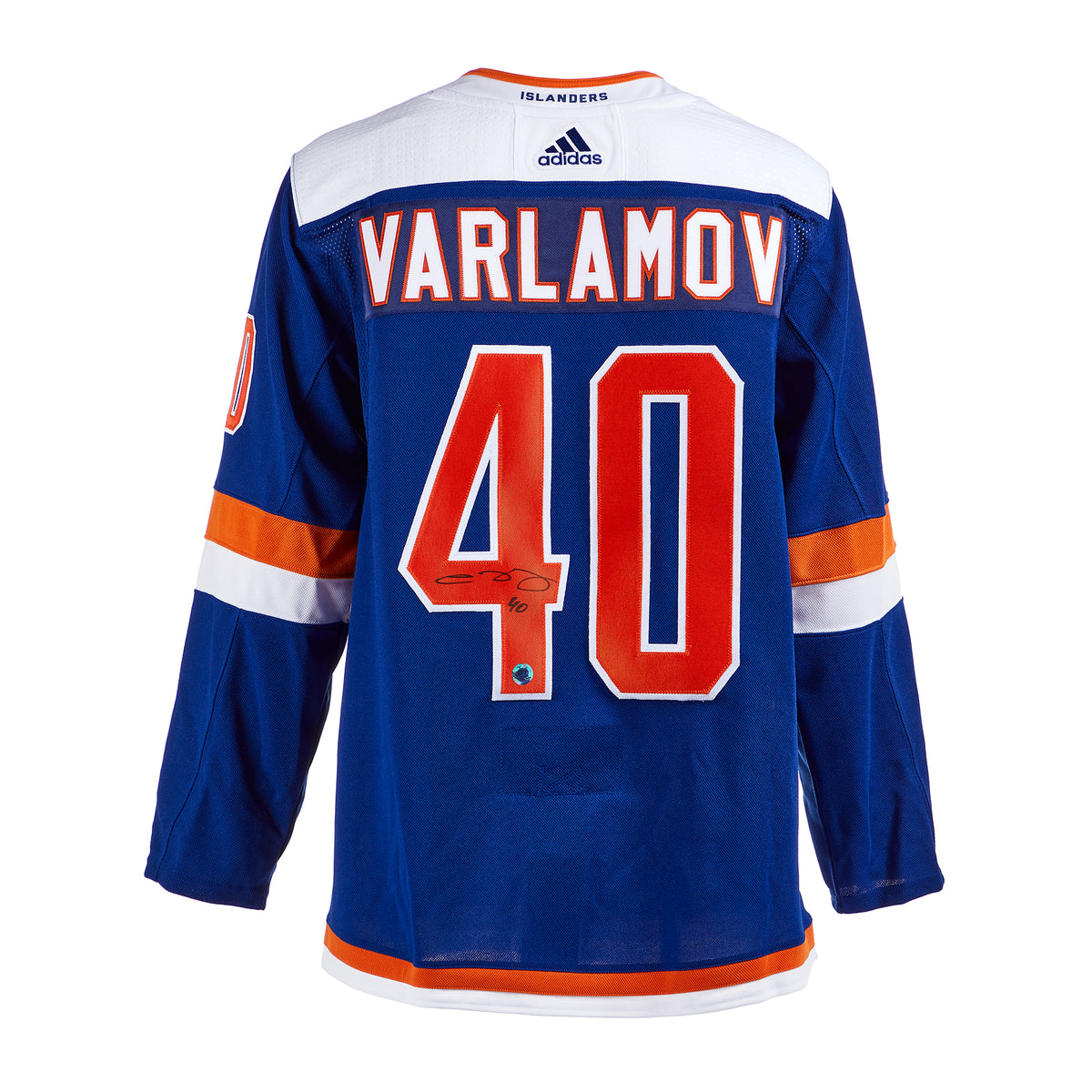 Semyon Varlamov New York Islanders Signed Reverse Retro