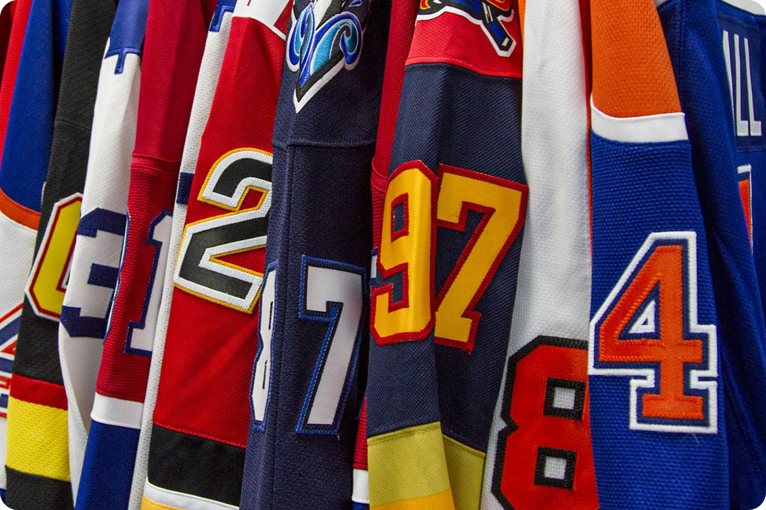 The Original Six NHL Jerseys Stand The Test Of Time