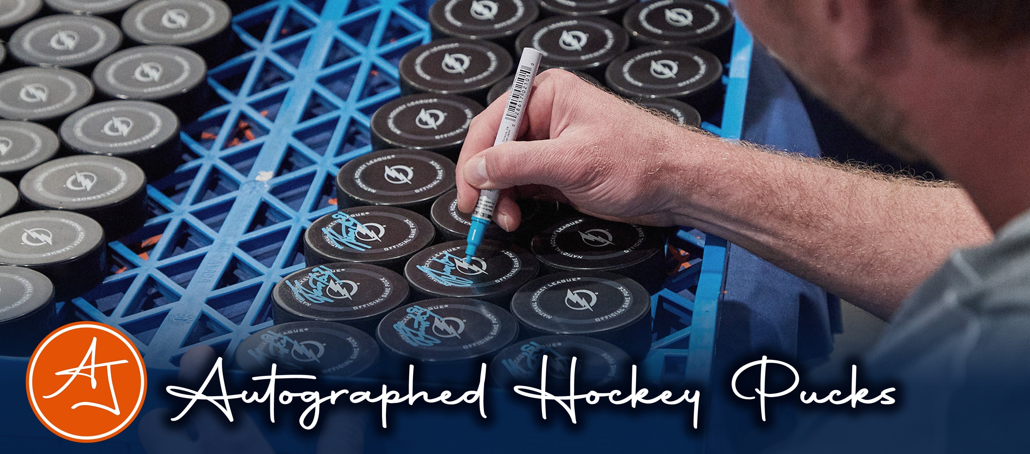 Autographed Pucks