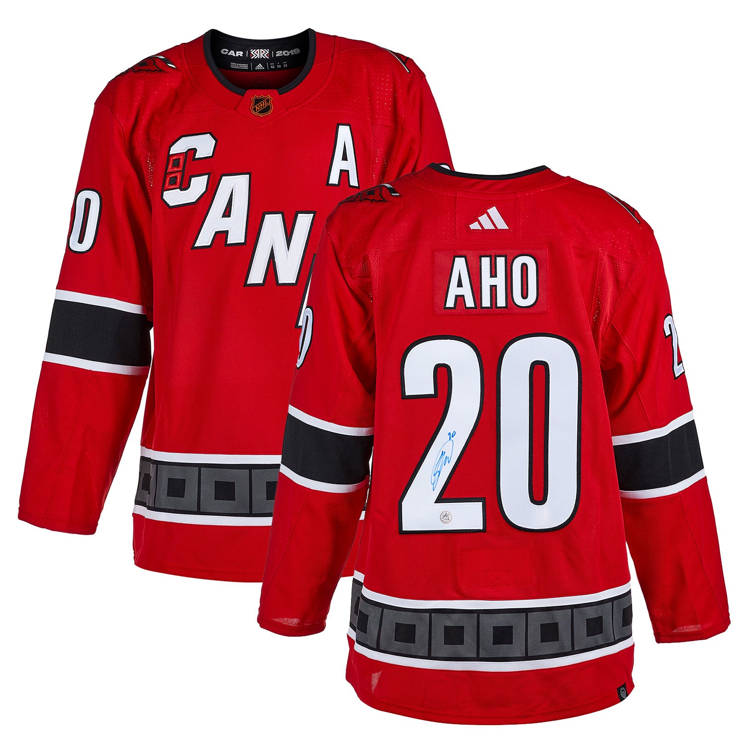 Carolina hurricanes cheap game worn jersey