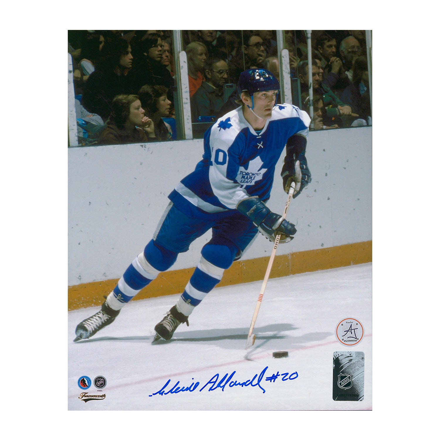 AJ Sports | Claire Alexander Autographed Toronto Maple Leafs 8x10 Photo