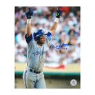 AJ Sports | Roberto Alomar Signed Toronto Blue Jays Playoff Home Run 8x10 Photo