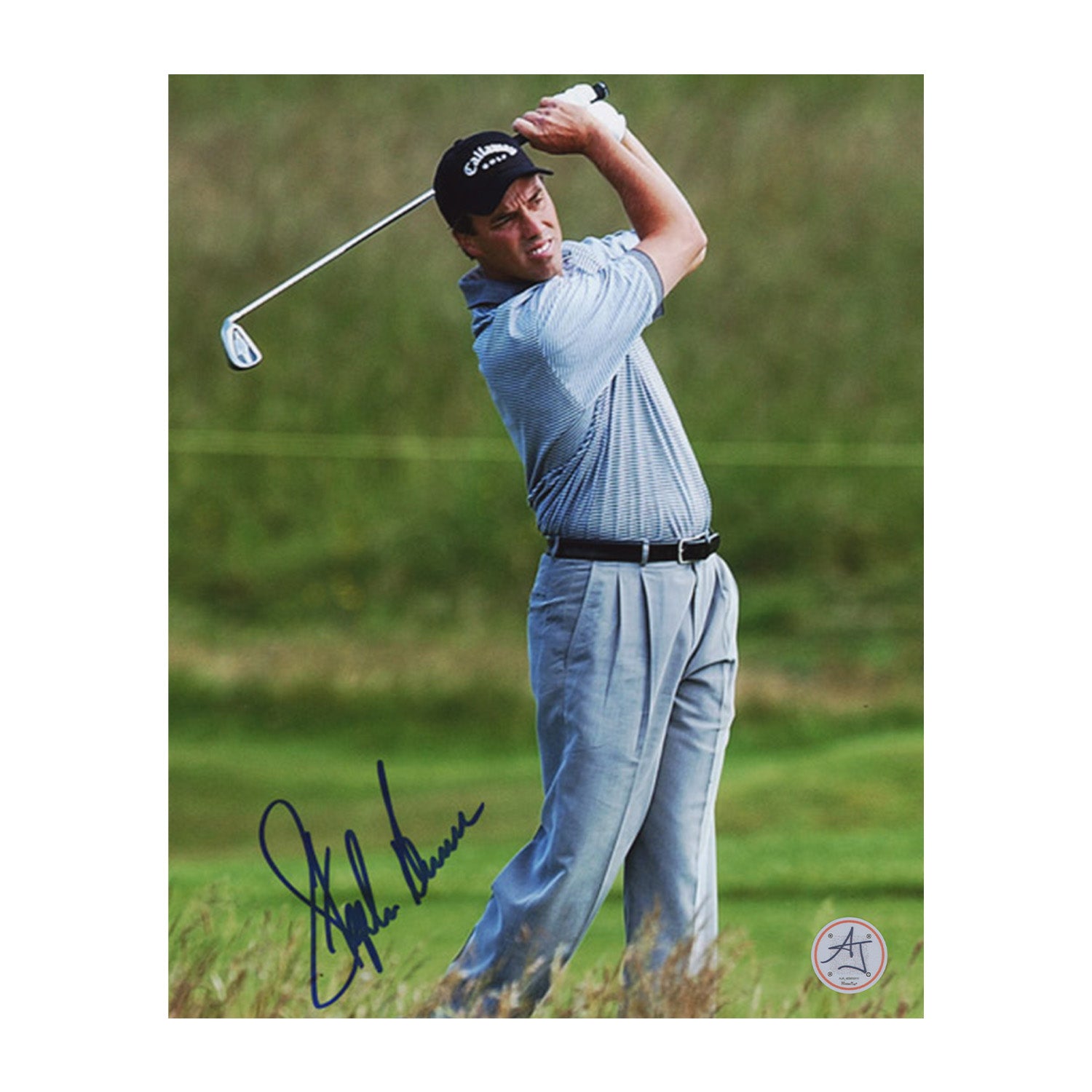 AJ Sports | Stephen Ames Autographed Golf 8x10 Photo