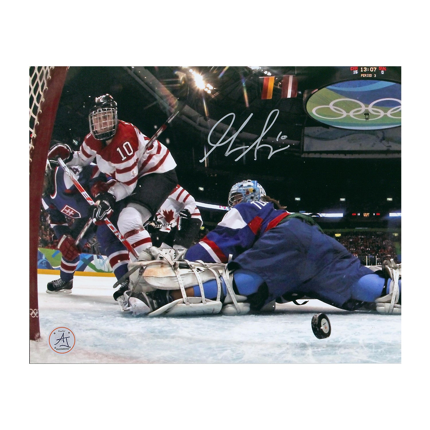 AJ Sports | Gillian Apps Autographed Team Canada 8x10 Photo