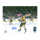 AJ Sports | Ivan Barbashev Autographed Vegas Golden Knights Slapshot 8x10 Photo