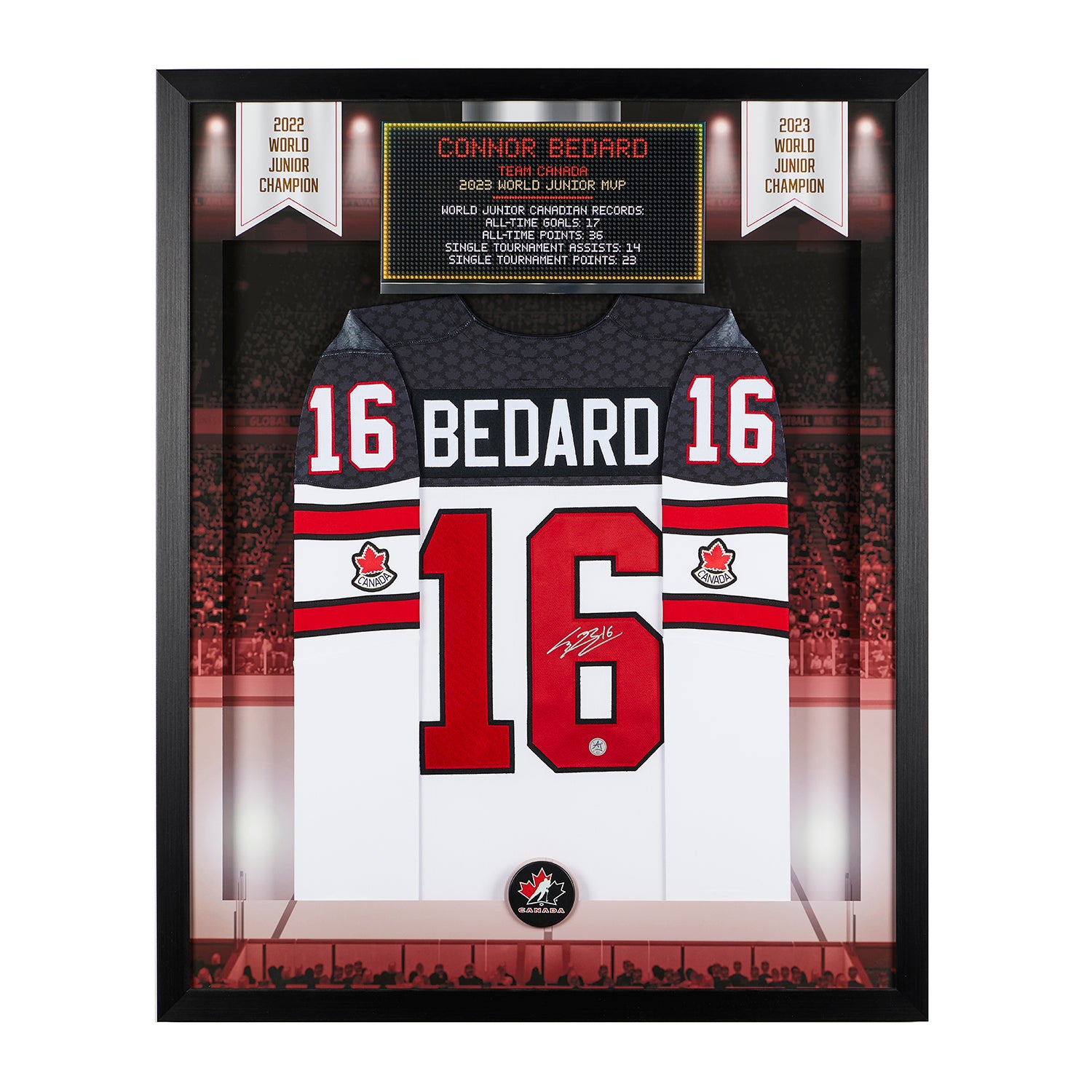 Connor Bedard Memorabilia – AJ Sports