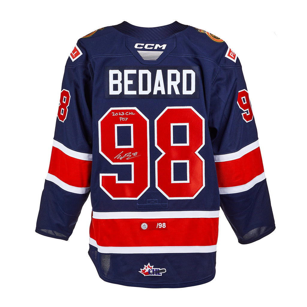 Kaboom Sports - 💥CONNOR BEDARD SIGNED JERSEY RAZZ!💥 🚨YOU