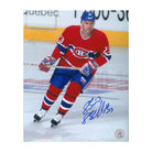 AJ Sports | Brian Bellows Autographed Montreal Canadiens Hockey 8x10 Photo