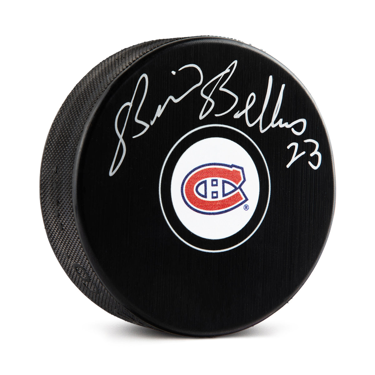 AJ Sports | Brian Bellows Autographed Montreal Canadiens Hockey Puck