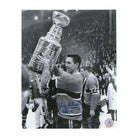 AJ Sports | Jean Beliveau Signed Montreal Canadiens Stanley Cup 8x10 Photo with Note