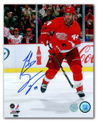 AJ Sports | Todd Bertuzzi Autographed Detroit Red Wings 8x10 Photo