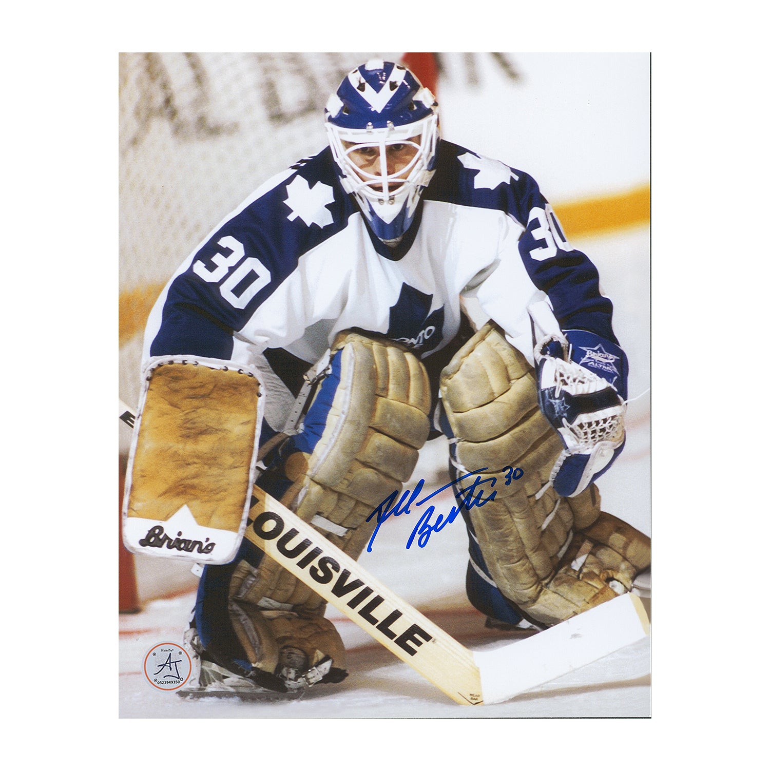 AJ Sports | Allan Bester Autographed Toronto Maple Leafs 8x10 Photo