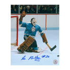 AJ Sports | Les Binkley Pittsburgh Penguins Autographed Goalie 8x10 Photo