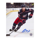 AJ Sports | Oliver Bjorkstrand Signed Columbus Blue Jackets 8x10 Photo