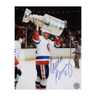 AJ Sports | Mike Bossy Signed New York Islanders Stanley Cup 8x10 Photo