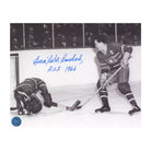 AJ Sports | Butch Bouchard Signed Montreal Canadiens Game Action 8x10 Photo