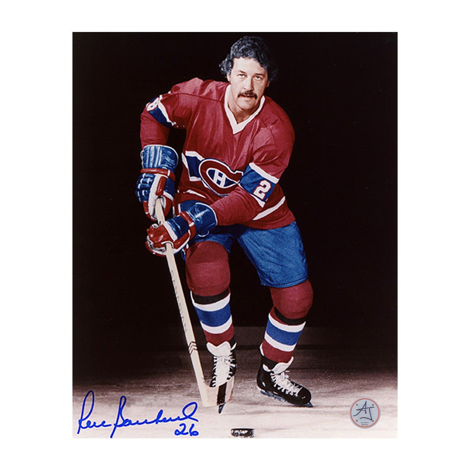 AJ Sports | Pierre Bouchard Autographed Montreal Canadiens 8x10 Photo