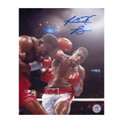 AJ Sports | Riddick Bowe Autographed Boxing Championship Fight vs Holyfield 8x10 Photo