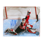 AJ Sports | Martin Brodeur Signed New Jersey Devils Aerial Crease View 8x10 Photo