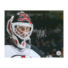 AJ Sports | Martin Brodeur Signed New Jersey Devils Goalie Mask Profile 8x10 Photo