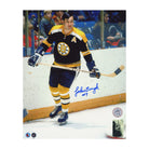 AJ Sports | Johnny Bucyk Autographed Boston Bruins Game Action 8x10 Photo