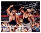 AJ Sports | Bushwhacker Luke Autographed Wrestling 8x10 Photo