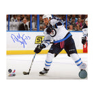 AJ Sports | Dustin Byfuglien Autographed Winnipeg Jets 8x10 Photo