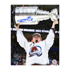 AJ Sports | Bowen Byram Signed Colorado Avalanche 2022 Stanley Cup 8x10 Photo