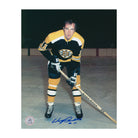 AJ Sports | Wayne Carleton Autographed Boston Bruins 8x10 Photo