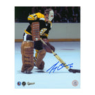 AJ Sports | Gerry Cheevers Autographed Boston Bruins 8x10 Photo