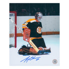 AJ Sports | Gerry Cheevers Signed Boston Bruins Netminder 8x10 Photo