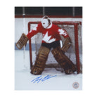 AJ Sports | Gerry Cheevers Team Canada Autographed Hockey Canada Cup 8x10 Photo