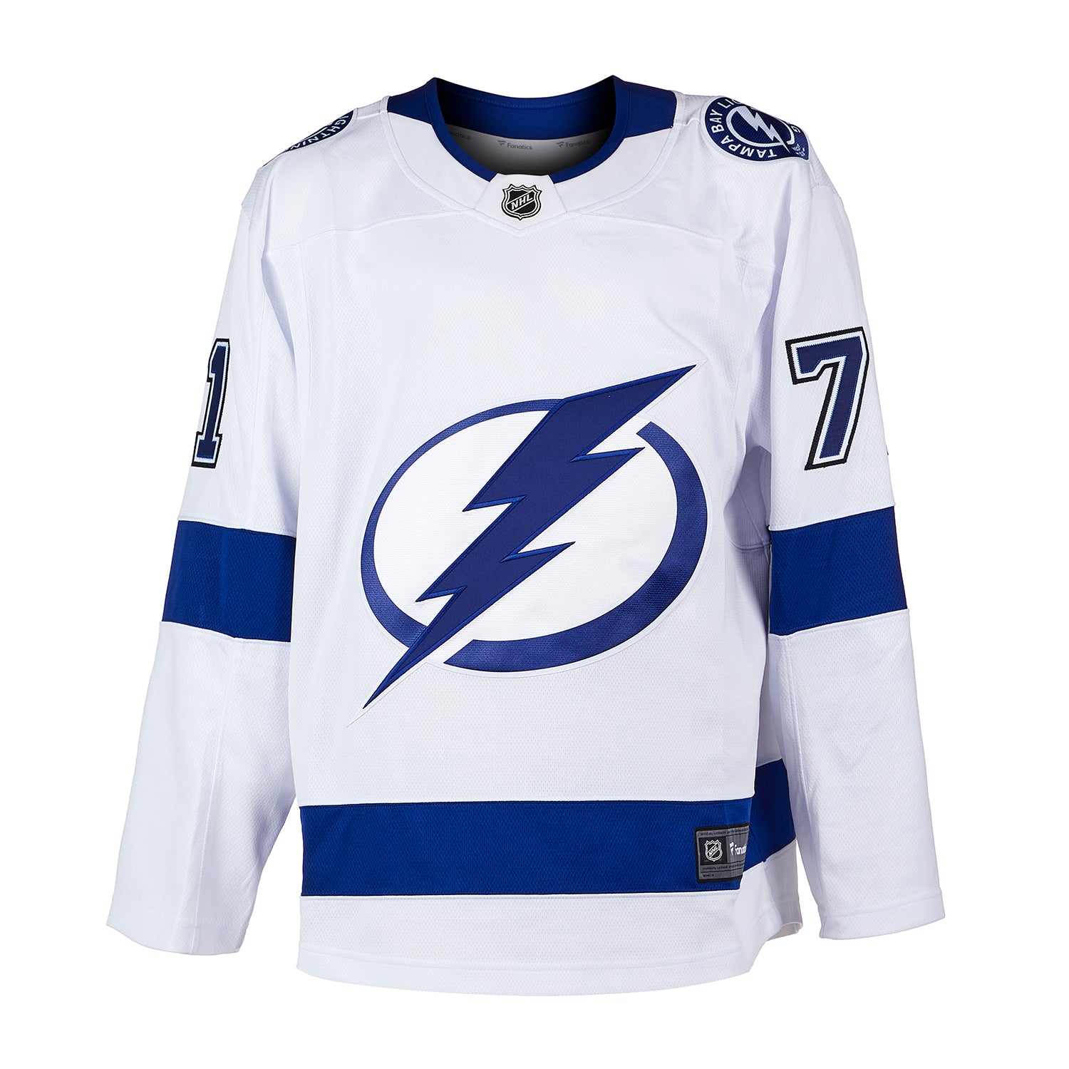 Anthony Cirelli Tampa Bay Lightning Autographed Adidas Jersey