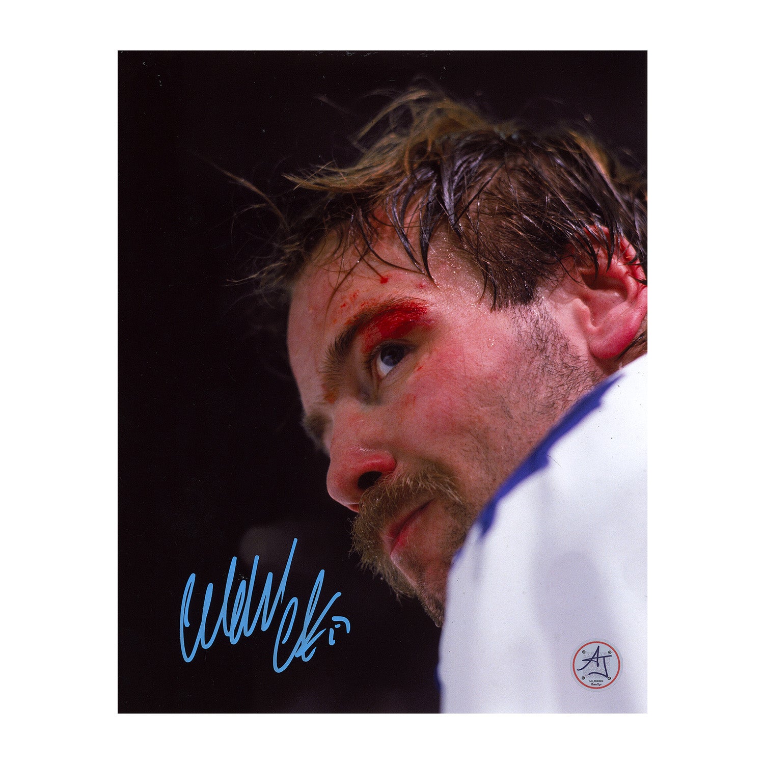 AJ Sports | Wendel Clark Signed Toronto Maple Leafs 8x10 Photo