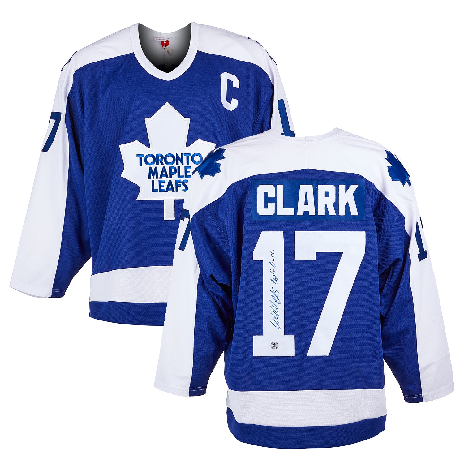 Wendel Clark Jersey, NHL Hockey Throwback Jerseys