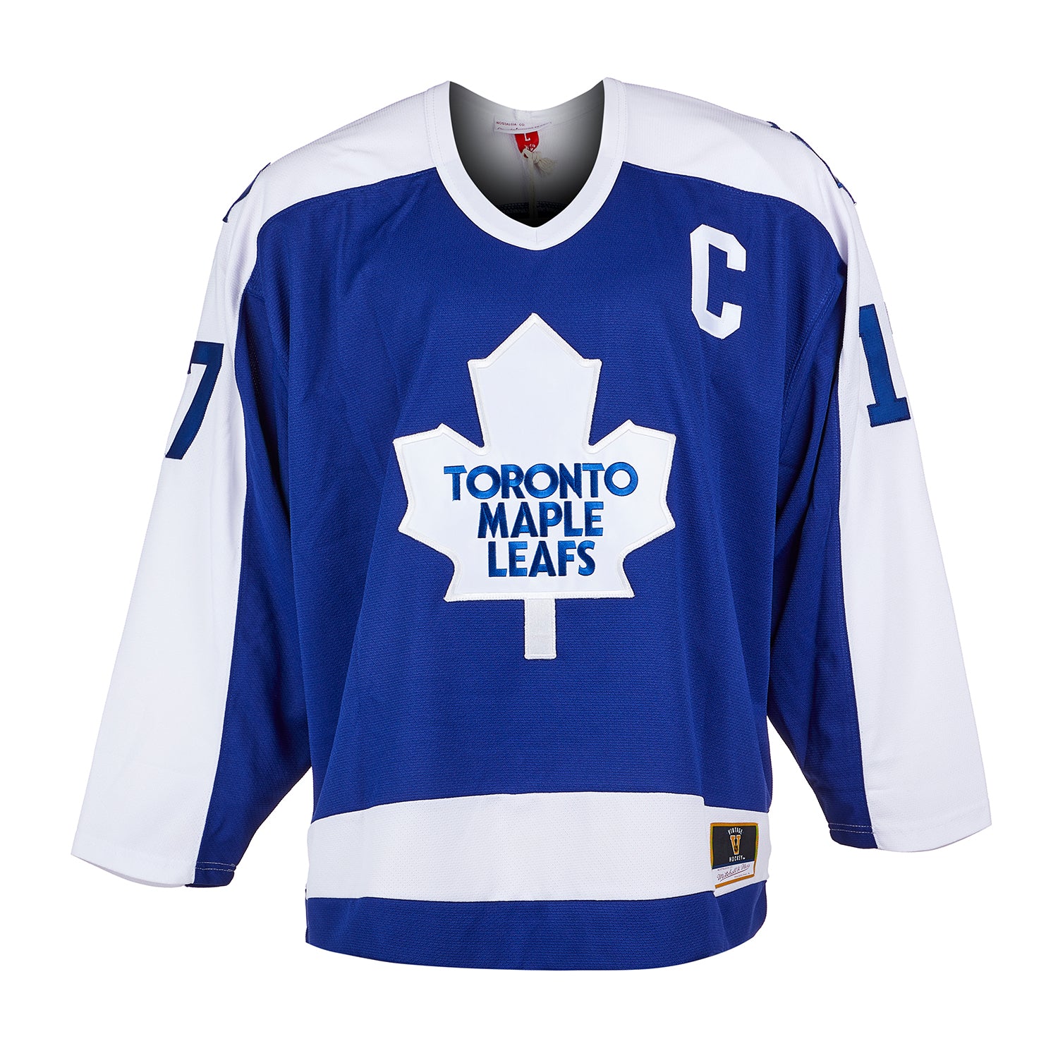 Wendel clark 2024 signed jersey