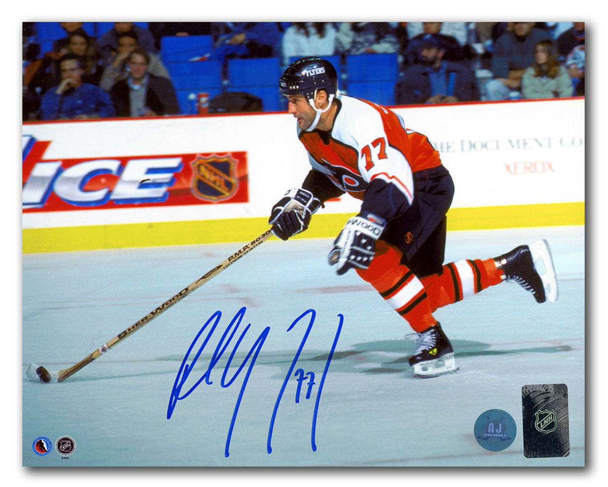 AJ Sports | Paul Coffey Autographed Philadelphia Flyers 8x10 Photo