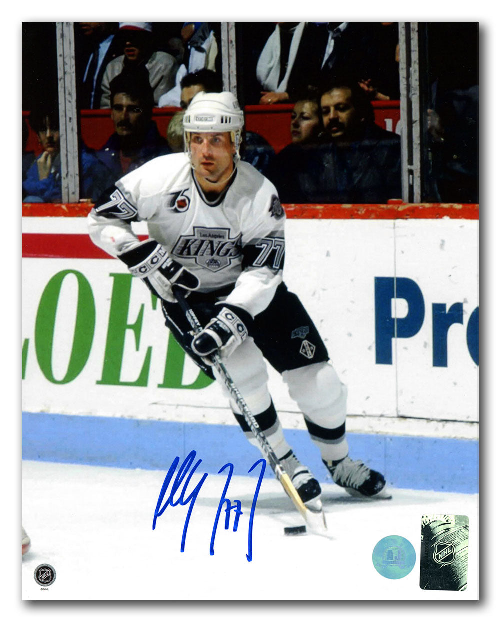 AJ Sports | Paul Coffey Autographed Los Angeles Kings 8x10 Photo