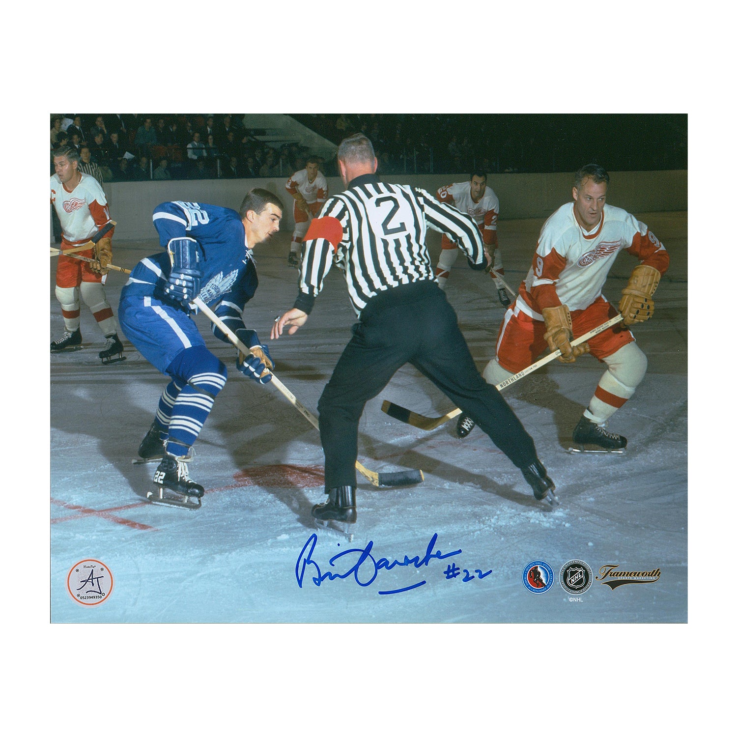 AJ Sports | Brian Conacher Autographed Toronto Maple Leafs 8x10 Photo