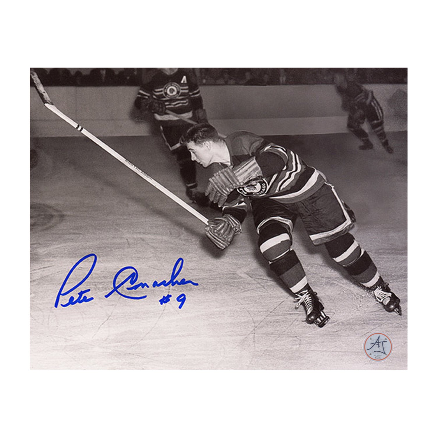 AJ Sports | Pete Conacher Autographed Chicago Blackhawks 8x10 Photo