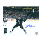 AJ Sports | Logan Cooley Signed Utah Hockey Club Franchise 1st Game 8x10 Photo